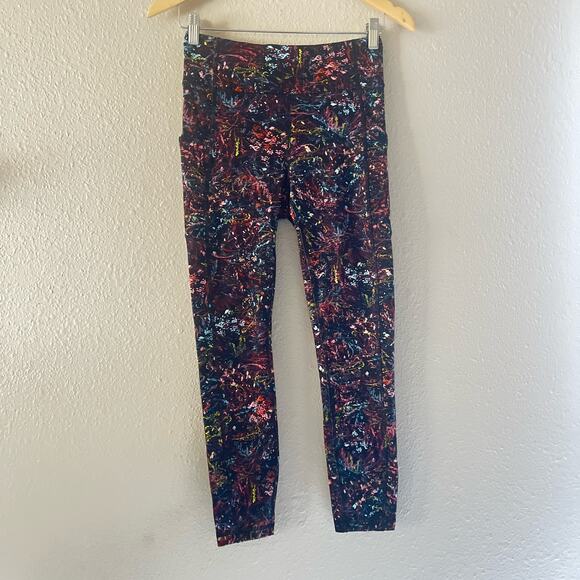 Lululemon invigorate high rise tight 25” in foliage overlay - Picture 2 of 11